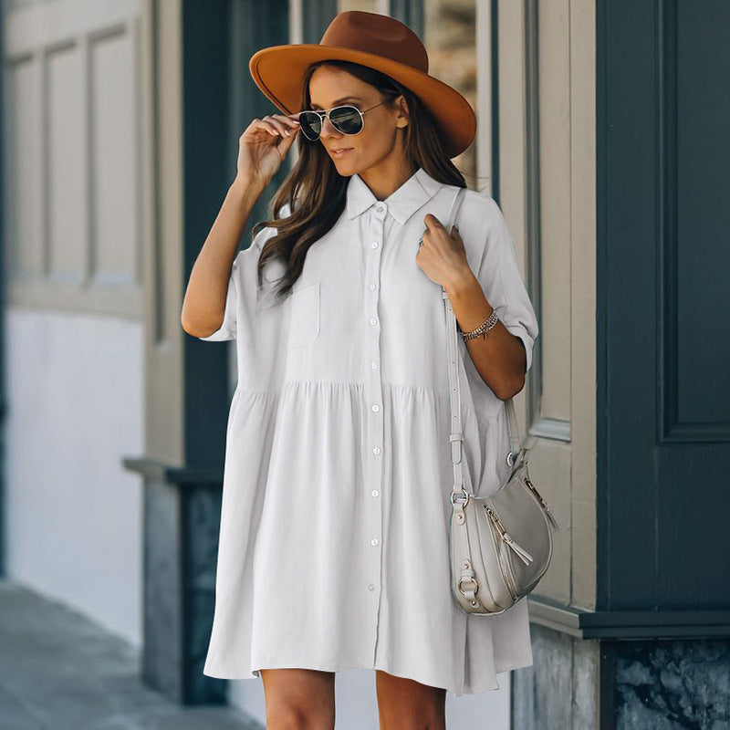 Rayon Bamboo Holiday Shirt Cardigan Loose Bikini Swimsuit Blouse Beach Sun Protection Overclothes Bella Mia